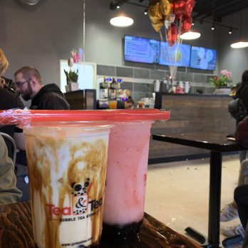 Tea & Tea - Bubble Tea Near Me - Portland, Oregon