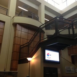 Aloha Fitness - Big screen tv for announcements