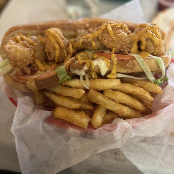 Red Crab House - Laurel - Shrimp Po Boy Combo - Seafood Near Me - Laurel, Maryland Red Crab House - Laurel - Shrimp Po Boy Combo - Seafood Near Me - Laurel, Maryland
