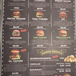 Old Street Burger - Old street burgers menu