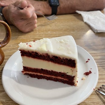 Kempner Brick Oven - Red velvet cheesecake - Bakeries Near Me - Kempner, Texas