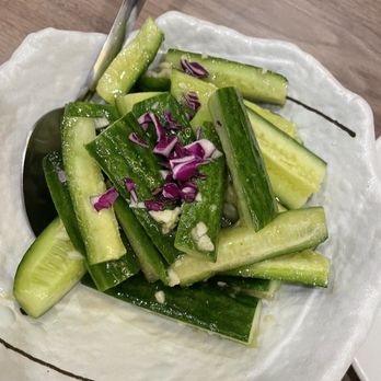 Dumpling Story - Cucumber - Asian Fusion Near Me - San Francisco, California