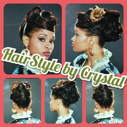 Black Starr Unisex Hair Salon - Updo