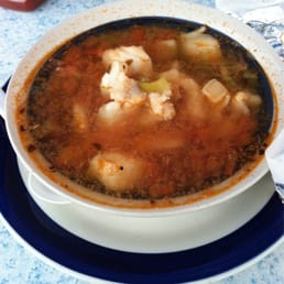 Caldo De Pescado