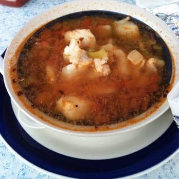 Mariscos El Rey 1 - Caldo de pescado 7bucks - Mexican Near Me - Lynwood, California