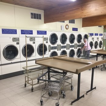 Spearfish Laundry & Dry Cleaning - Folding tables and Space - Laundromat Near Me - Spearfish, South Dakota