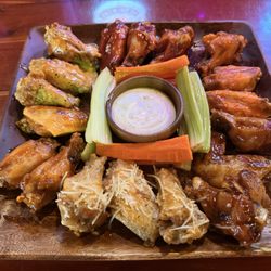 BHB Burgers - Wing platter