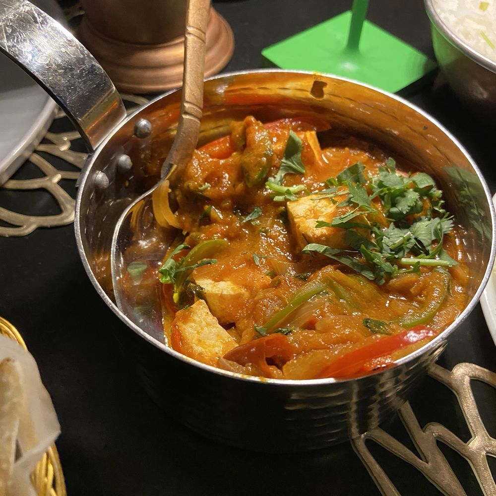 BHOG Indian Restaurant - Paneer khadi. Really good - Indian Near Me - Somerset, New Jersey