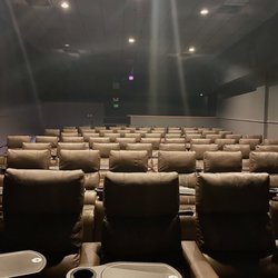Consolidated Theatres Pearlridge - Some chairs are definitely worn out, but not all.