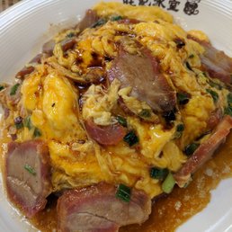 Scrambled Eggs with BBQ Pork with Sweet Soy Sauce (5/5)