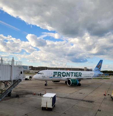 Cincinnati/Northern Kentucky International Airport by null