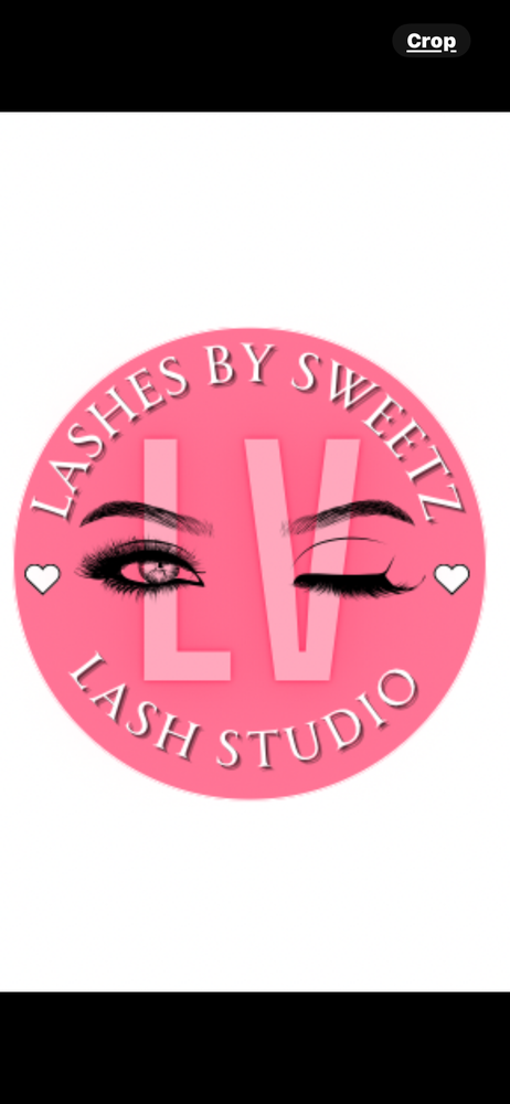 Lashes by Sweetz LV Logo