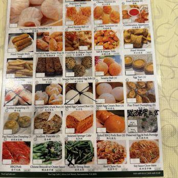 Tea Cup Cafe - Dim Sum Near Me - Sacramento, California