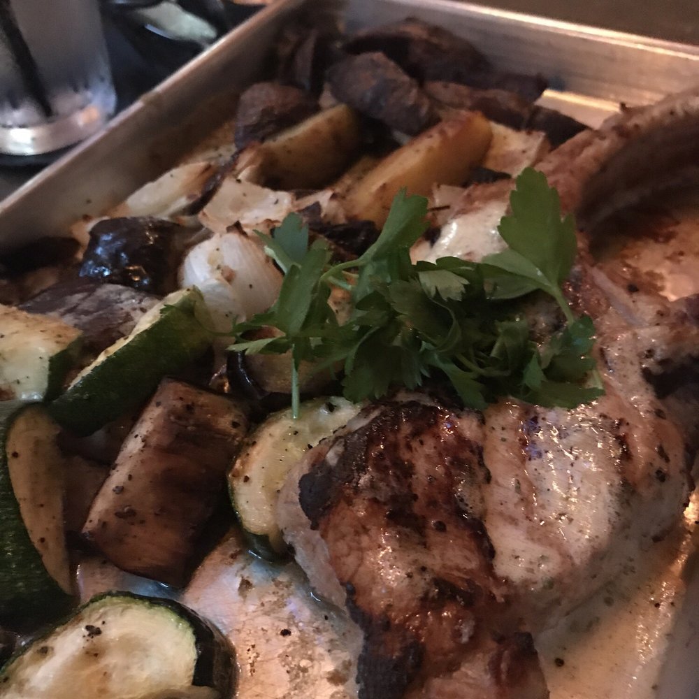 TruFire - Tomahawk steak - New American Near Me - Frisco, Texas
