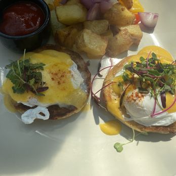 Sparrow - Eggs Benedict - New American Near Me - Kirkland, Washington Sparrow - Eggs Benedict - New American Near Me - Kirkland, Washington