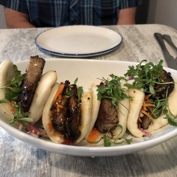 Blu Oyster - Steamed pork buns appetizer - Seafood Near Me - Johns Island, South Carolina