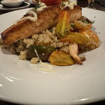 The Union House - Mediterranean Salmon - American Near Me - Burlington, New Jersey The Union House - Mediterranean Salmon - American Near Me - Burlington, New Jersey