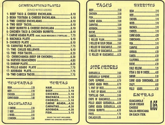 Menu photo 7 Rolberto's Mexican Food San Diego, CA Menu photo 7 Rolberto's Mexican Food San Diego, CA