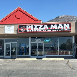 Pizza Man - Exterior
