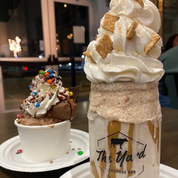 The Yard Milkshake Bar - Cookie Butter Me Up Pint - $16 - Ice Cream & Frozen Yogurt Near Me - Virginia Beach, Virginia The Yard Milkshake Bar - Cookie Butter Me Up Pint - $16 - Ice Cream & Frozen Yogurt Near Me - Virginia Beach, Virginia