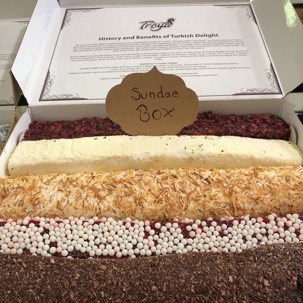 Troya - Desserts Near Me - Monterey, California Troya - Desserts Near Me - Monterey, California