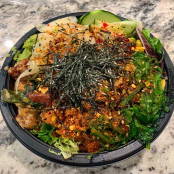 Poke Fix - Sushi Bars Near Me - Sacramento, California