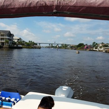 Harbourgate Marina Group - Leaving boat launch - Marinas Near Me - Myrtle Beach, South Carolina