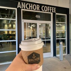 Anchor Coffee - Entrance