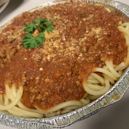 Pasta with Meat Sauce Pasta with Meat Sauce