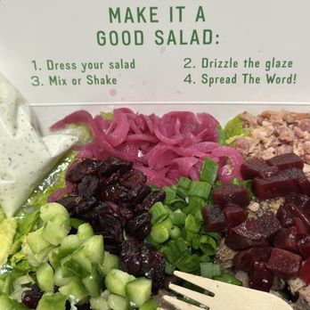 The Good Salad - Steak salad with beets and cucumber - Salad Near Me - Campbell, California The Good Salad - Steak salad with beets and cucumber - Salad Near Me - Campbell, California