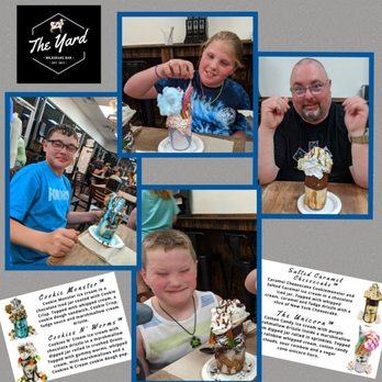 The Yard Milkshake Bar - Ice Cream & Frozen Yogurt Near Me - Destin, Florida