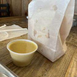 Texas Taco Kitchen - $5.25 sweet queso :/