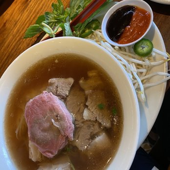 Ba Bar - Pho Tai Nam no cilantro, add tendon - Vietnamese Near Me - Seattle, Washington Ba Bar - Pho Tai Nam no cilantro, add tendon - Vietnamese Near Me - Seattle, Washington