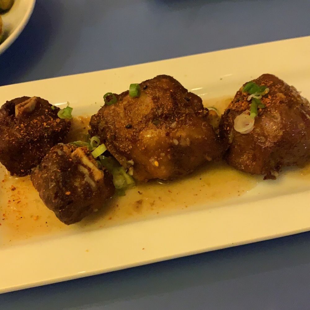 Mia Restaurant - Crispy baby pork shanks - Asian Fusion Near Me - Ithaca, New York Mia Restaurant - Crispy baby pork shanks - Asian Fusion Near Me - Ithaca, New York