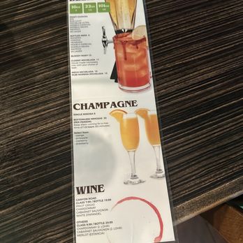 Mi Pueblo Cafe - Drink menu - Waffles Near Me - Oxnard, California