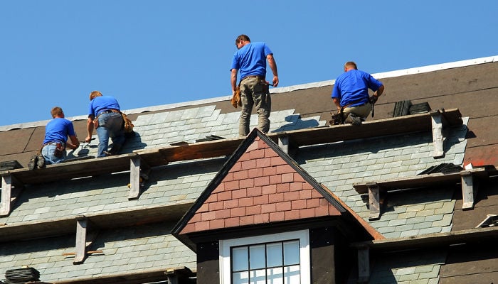 Slide of Denton Roof Repair