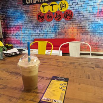 T-T Deli - salted cream ice coffee - Vietnamese Near Me - San Jose, California T-T Deli - salted cream ice coffee - Vietnamese Near Me - San Jose, California