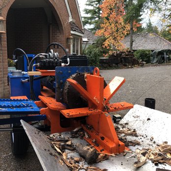Northwest Wood Splitters - Large 6-way wedge - Tree Services Near Me - Lake Oswego, Oregon Northwest Wood Splitters - Large 6-way wedge - Tree Services Near Me - Lake Oswego, Oregon