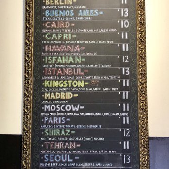 SUNdeVICH - Sandwiches Near Me - Washington, DC, District of Columbia