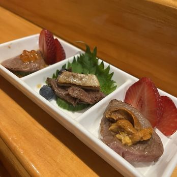 Shogun Omakase - Wagyu supplement - Sushi Bars Near Me - New York, New York Shogun Omakase - Wagyu supplement - Sushi Bars Near Me - New York, New York