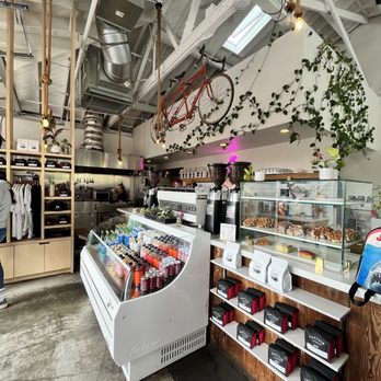 Captain + Stoker - Interior - Coffee Roasteries Near Me - Monterey, California