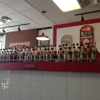 Firehouse Subs - The hot sauce bar! - Delis Near Me - San Antonio, Texas