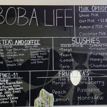 Boba Life - Menu 10/25 - Bubble Tea Near Me - La Mesa, California Boba Life - Menu 10/25 - Bubble Tea Near Me - La Mesa, California