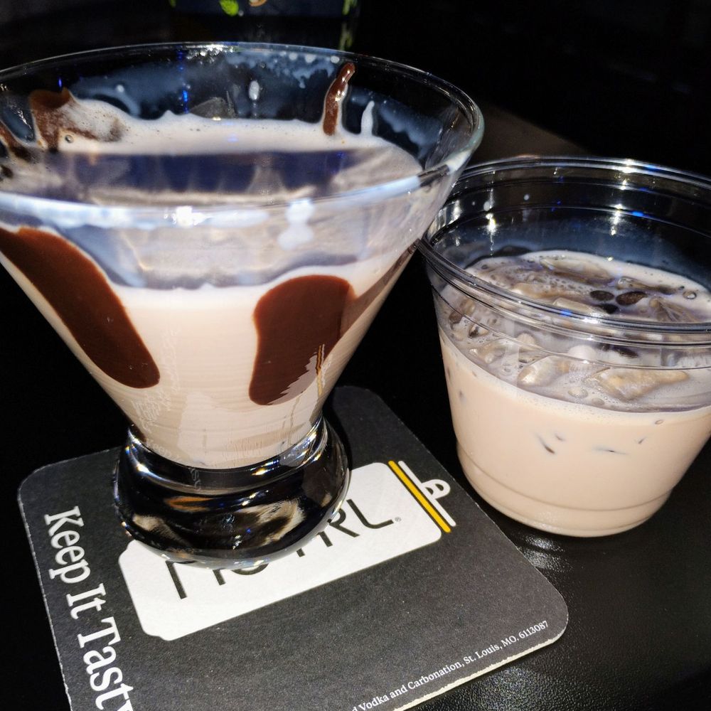 Chocolate martini