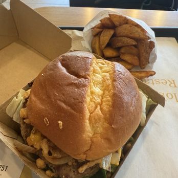 McDonald’s - Triple Onion Burger - Burgers Near Me - Chicago, Illinois