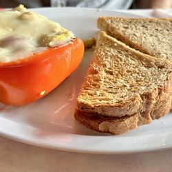 Marie's Family Diner - Stuffed pepper breakfast