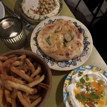 Shukette - Shawarma Spiced Fries, Labneh, Not Your Average Hummus, and Frena - Middle Eastern Near Me - New York, New York Shukette - Shawarma Spiced Fries, Labneh, Not Your Average Hummus, and Frena - Middle Eastern Near Me - New York, New York