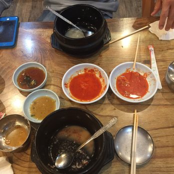 Gom Tang E - Too good that we forget to take the picture before we ate. - Korean Near Me - Centreville, Virginia