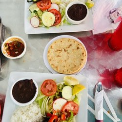 Maria's Cafe & Restaurant - Salmon and Fried fish