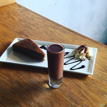 Chokolà - Hazelnut flour cake. New Mexican (spicy) sipping chocolate. - Chocolatiers & Shops Near Me - Taos, New Mexico Chokolà - Hazelnut flour cake. New Mexican (spicy) sipping chocolate. - Chocolatiers & Shops Near Me - Taos, New Mexico